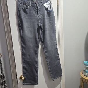 Women's Gray Jeans